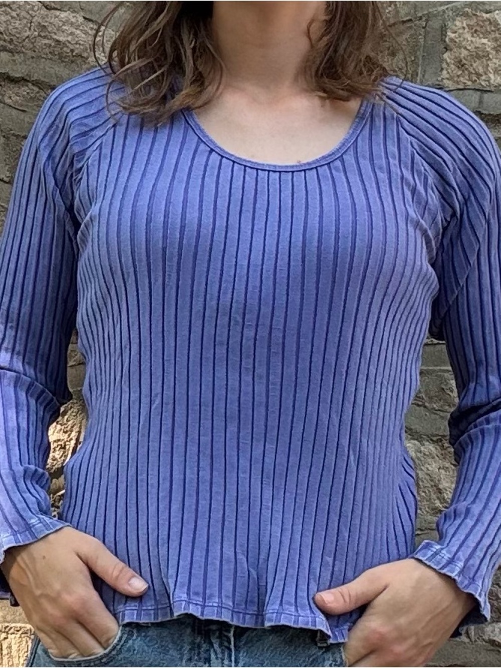 Knox Rose Blue/Purple Top - Picture 3 of 7